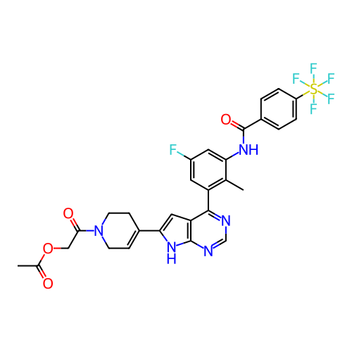 Chemical structure of BindingDB Monomer ID 200824