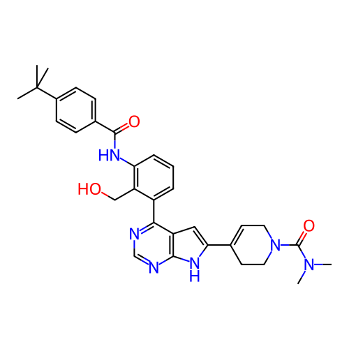 Chemical structure of BindingDB Monomer ID 200826