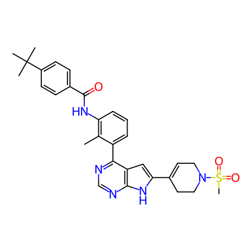 Chemical structure of BindingDB Monomer ID 200851