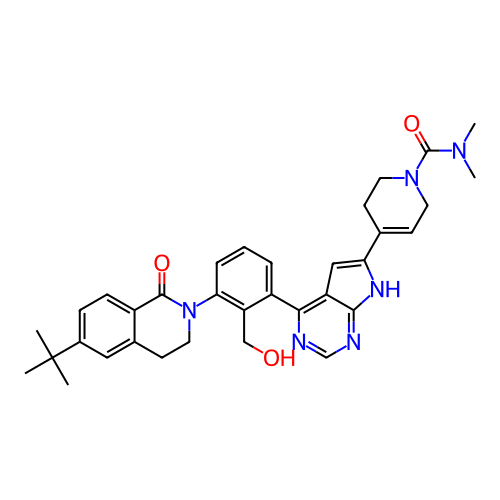 Chemical structure of BindingDB Monomer ID 200854