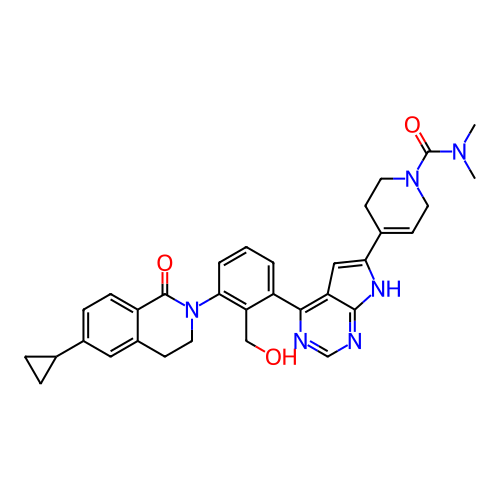 Chemical structure of BindingDB Monomer ID 200857