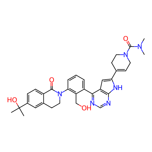Chemical structure of BindingDB Monomer ID 200860