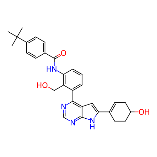 Chemical structure of BindingDB Monomer ID 200878