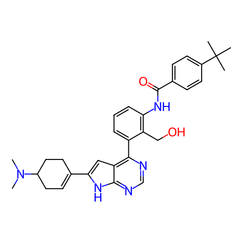 Chemical structure of BindingDB Monomer ID 200881