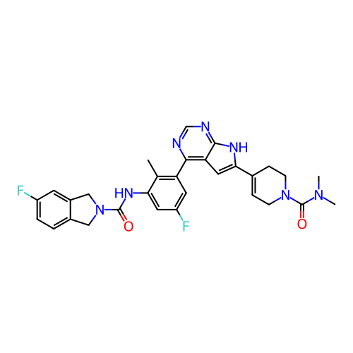 Chemical structure of BindingDB Monomer ID 200884