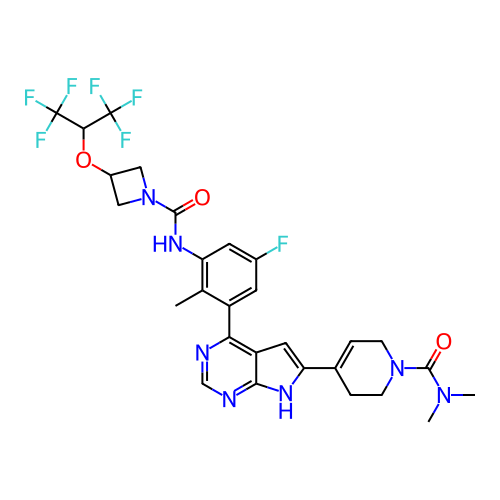 Chemical structure of BindingDB Monomer ID 200885