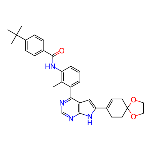 Chemical structure of BindingDB Monomer ID 200897