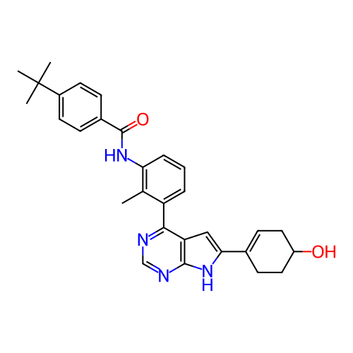 Chemical structure of BindingDB Monomer ID 200898