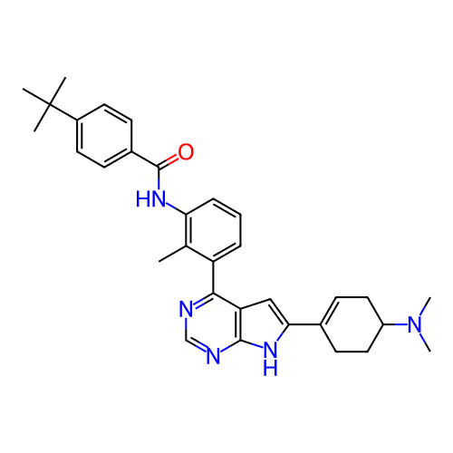 Chemical structure of BindingDB Monomer ID 200901