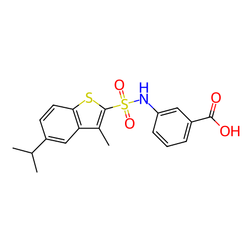 Chemical structure of BindingDB Monomer ID 200906