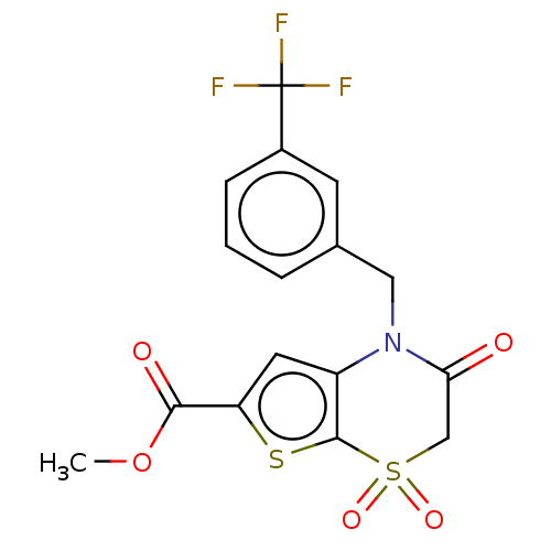 Chemical structure of BindingDB Monomer ID 200923