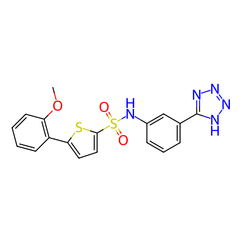 Chemical structure of BindingDB Monomer ID 200925