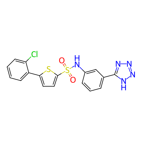 Chemical structure of BindingDB Monomer ID 200927