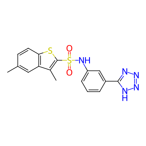 Chemical structure of BindingDB Monomer ID 200934