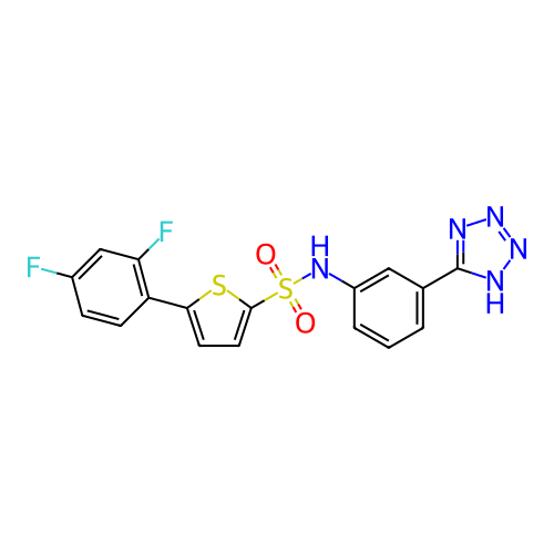 Chemical structure of BindingDB Monomer ID 201002