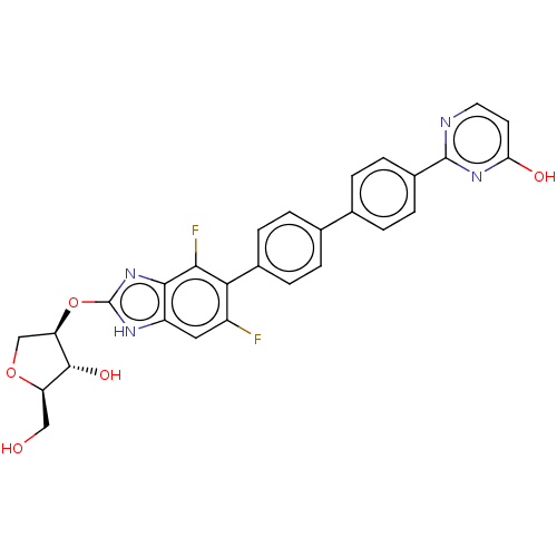 Chemical structure of BindingDB Monomer ID 201005