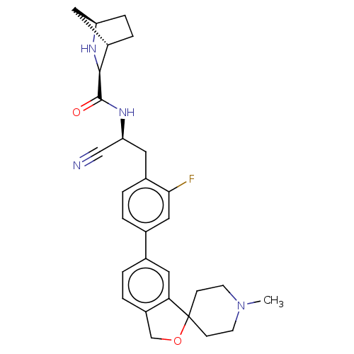 Chemical structure of BindingDB Monomer ID 201025