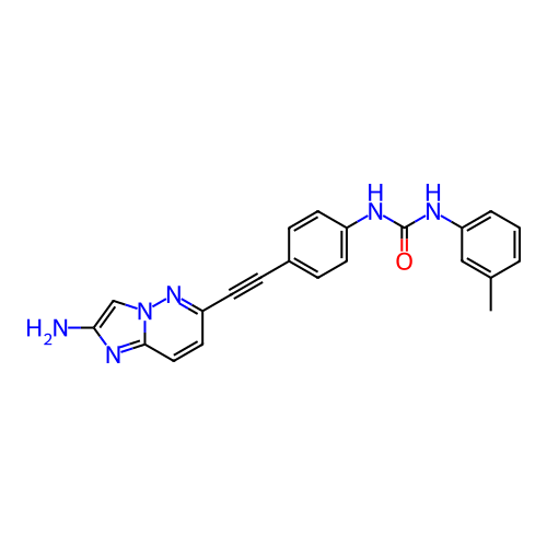 Chemical structure of BindingDB Monomer ID 201201