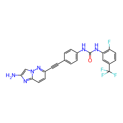 Chemical structure of BindingDB Monomer ID 201204