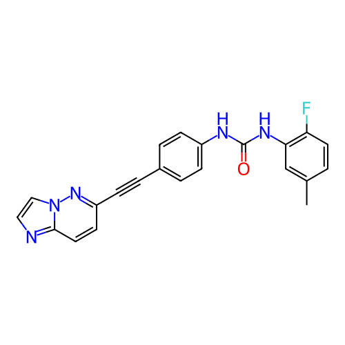 Chemical structure of BindingDB Monomer ID 201206