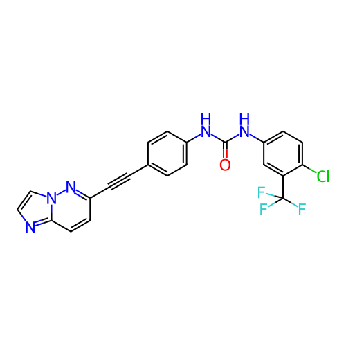 Chemical structure of BindingDB Monomer ID 201207