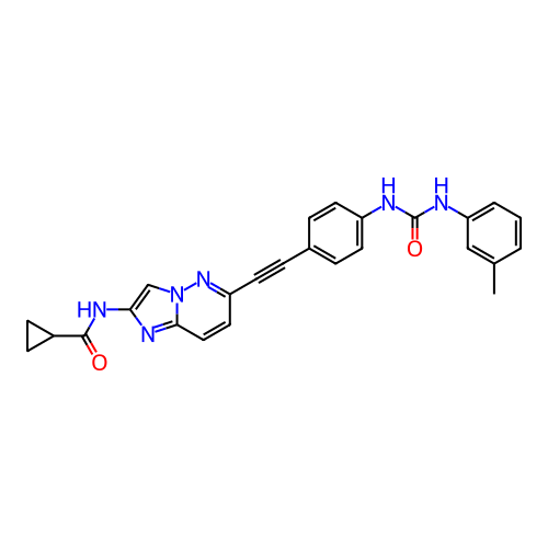 Chemical structure of BindingDB Monomer ID 201212