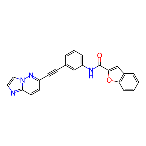 Chemical structure of BindingDB Monomer ID 201222