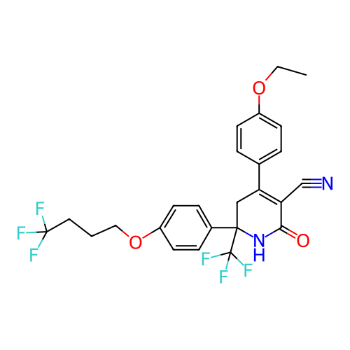 Chemical structure of BindingDB Monomer ID 201316