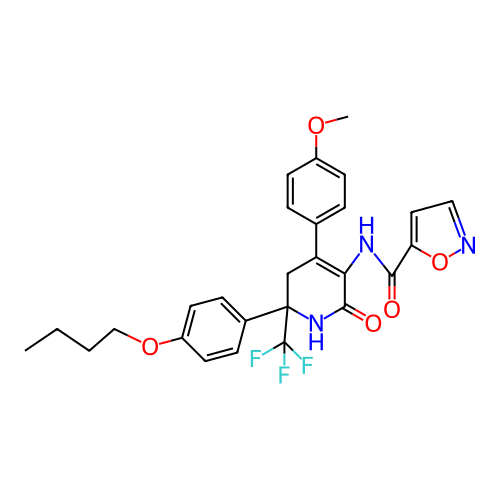 Chemical structure of BindingDB Monomer ID 201406