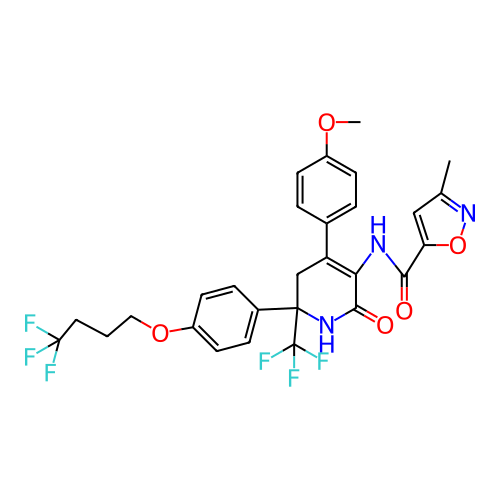 Chemical structure of BindingDB Monomer ID 201410