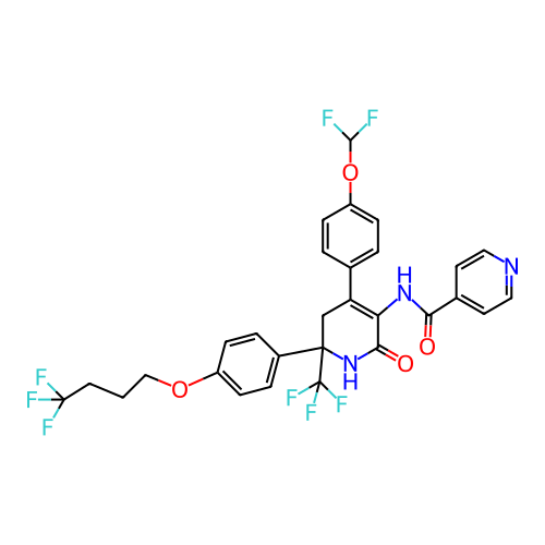 Chemical structure of BindingDB Monomer ID 201508