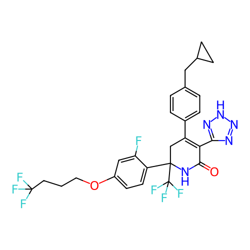 Chemical structure of BindingDB Monomer ID 201510