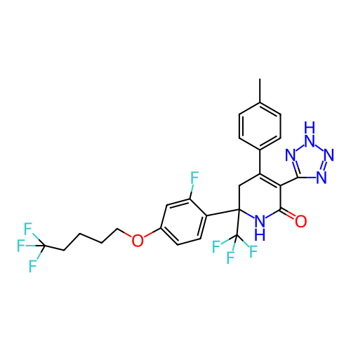 Chemical structure of BindingDB Monomer ID 201511