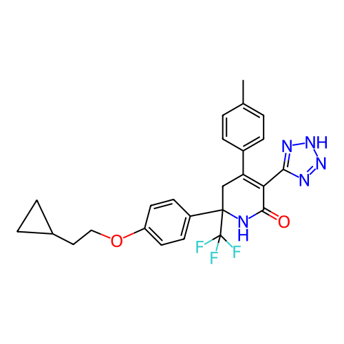 Chemical structure of BindingDB Monomer ID 201518