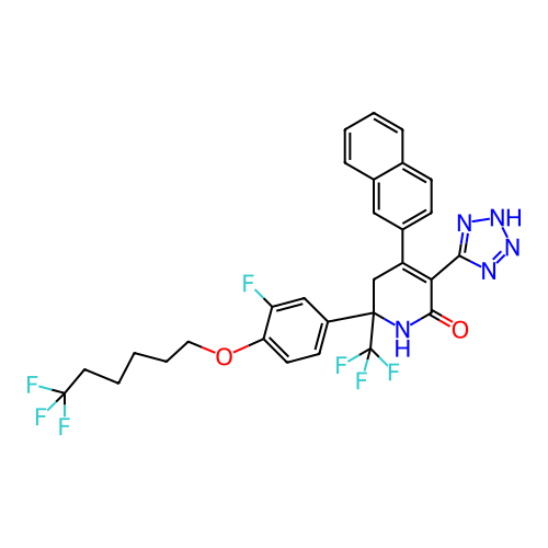 Chemical structure of BindingDB Monomer ID 201537