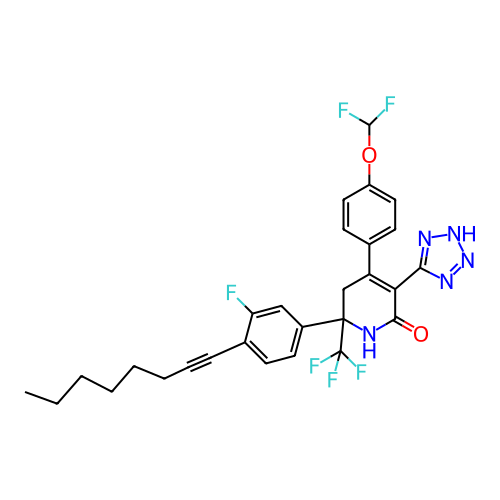 Chemical structure of BindingDB Monomer ID 201540