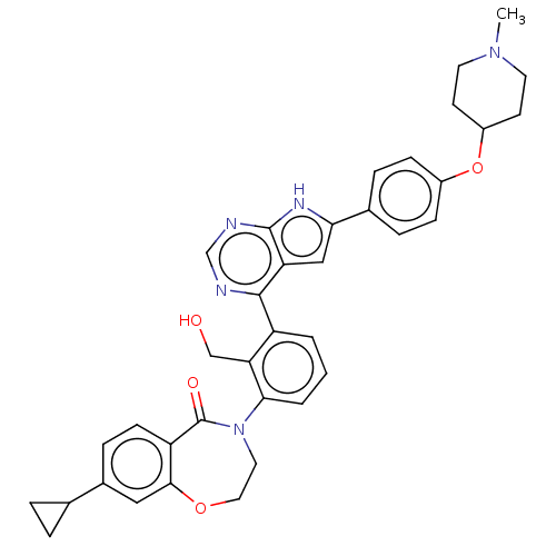 Chemical structure of BindingDB Monomer ID 202127