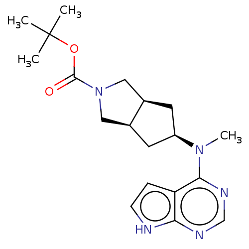Chemical structure of BindingDB Monomer ID 202309