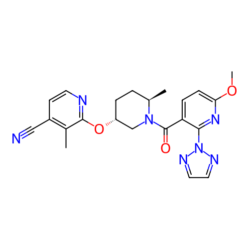 Chemical structure of BindingDB Monomer ID 202595