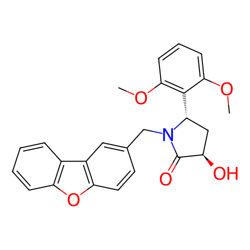 Chemical structure of BindingDB Monomer ID 203175