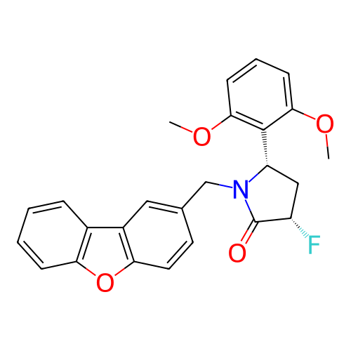 Chemical structure of BindingDB Monomer ID 203185
