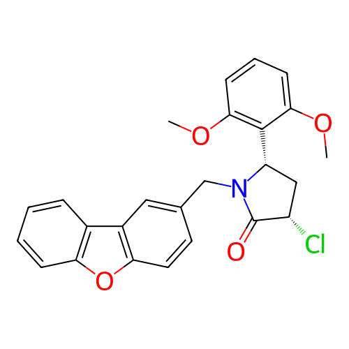 Chemical structure of BindingDB Monomer ID 203187