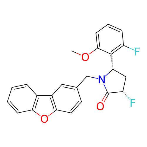 Chemical structure of BindingDB Monomer ID 203223