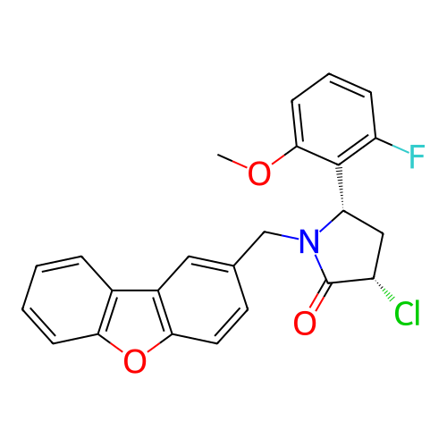 Chemical structure of BindingDB Monomer ID 203225
