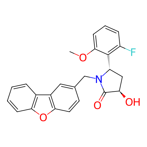 Chemical structure of BindingDB Monomer ID 203229