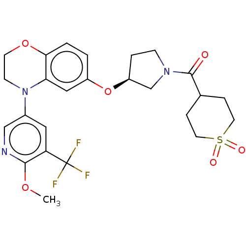 Chemical structure of BindingDB Monomer ID 203350