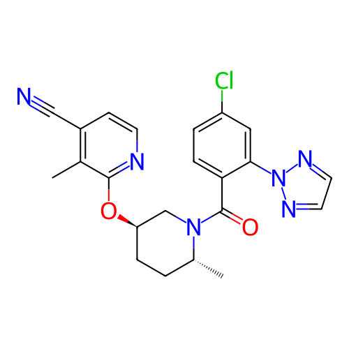 Chemical structure of BindingDB Monomer ID 203393