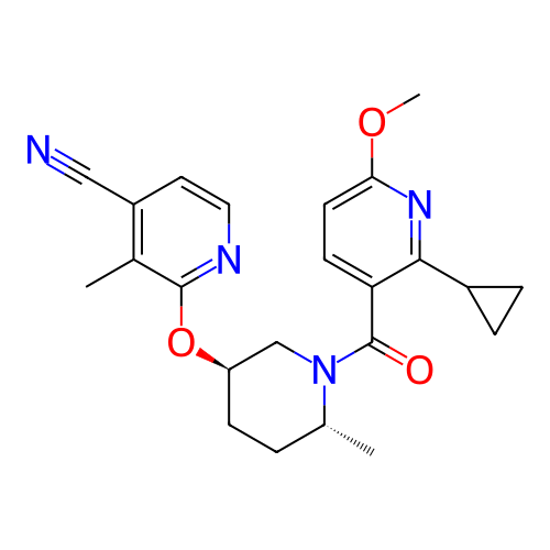 Chemical structure of BindingDB Monomer ID 203419