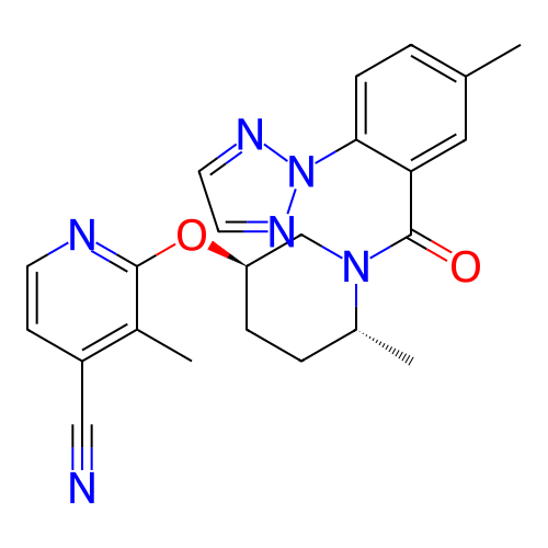 Chemical structure of BindingDB Monomer ID 203422