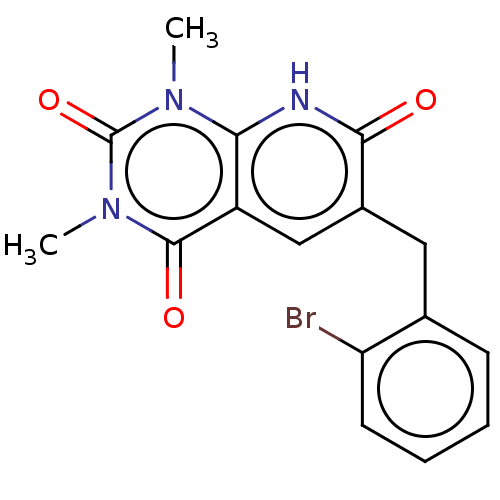 Chemical structure of BindingDB Monomer ID 203457